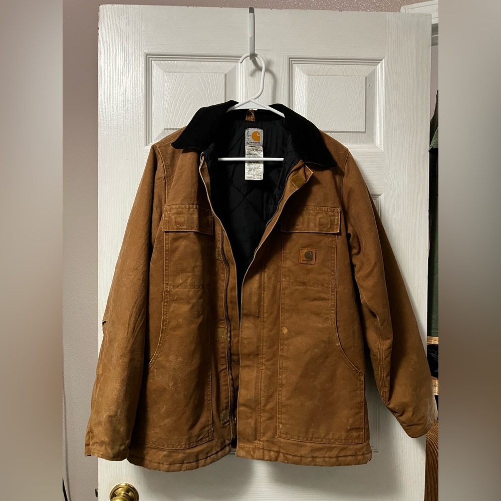 Carhartt utility insulated jacket